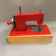 Load image into Gallery viewer, Kayanee Sew Master Red Child's Sewing Machine (6.5x8x4.25)

