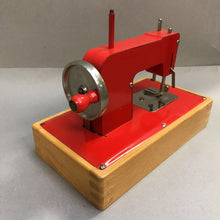 Load image into Gallery viewer, Kayanee Sew Master Red Child's Sewing Machine (6.5x8x4.25)
