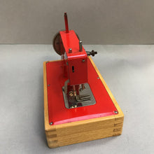 Load image into Gallery viewer, Kayanee Sew Master Red Child's Sewing Machine (6.5x8x4.25)
