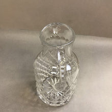 Load image into Gallery viewer, Ceska Crystal Canterbury Large Pitcher (10")
