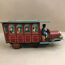 Load image into Gallery viewer, Modern Toys Old Fashioned Bus #16398 (As-Is; No Front Wheels; (6x12x4)
