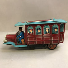 Load image into Gallery viewer, Modern Toys Old Fashioned Bus #16398 (As-Is; No Front Wheels; (6x12x4)
