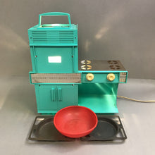 Load image into Gallery viewer, Kenner 1960's Easy-Bake Oven #1600, Teal (14x13x7)
