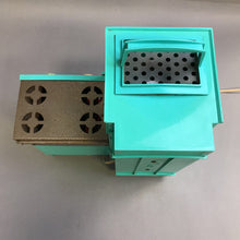 Load image into Gallery viewer, Kenner 1960's Easy-Bake Oven #1600, Teal (14x13x7)
