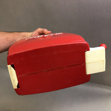 Load image into Gallery viewer, Vintage Coca-Cola Soda Dispenser Toy w/ 4 Plastic Glasses (8.5x11x6)
