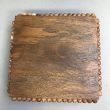 Load image into Gallery viewer, Wood Footed Plant Stand (2x9x9)
