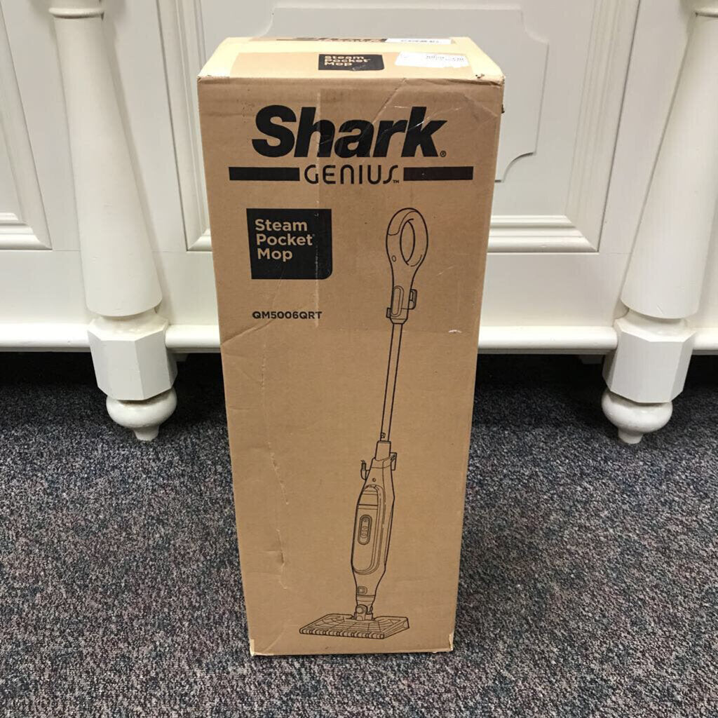 NIB Shark Genius Steam Pocket Mop (10X27)