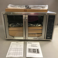 Load image into Gallery viewer, NEW Oster Extra Large French Door Digital Air Fry Oven W/Accessories (22x14x12)
