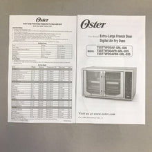 Load image into Gallery viewer, NEW Oster Extra Large French Door Digital Air Fry Oven W/Accessories (22x14x12)

