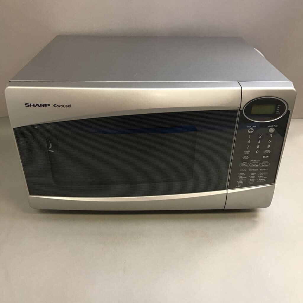 Sharp Carousel 1100 Watt Microwave (21x16x12)