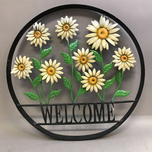 Load image into Gallery viewer, Welcome Daisy Sign

