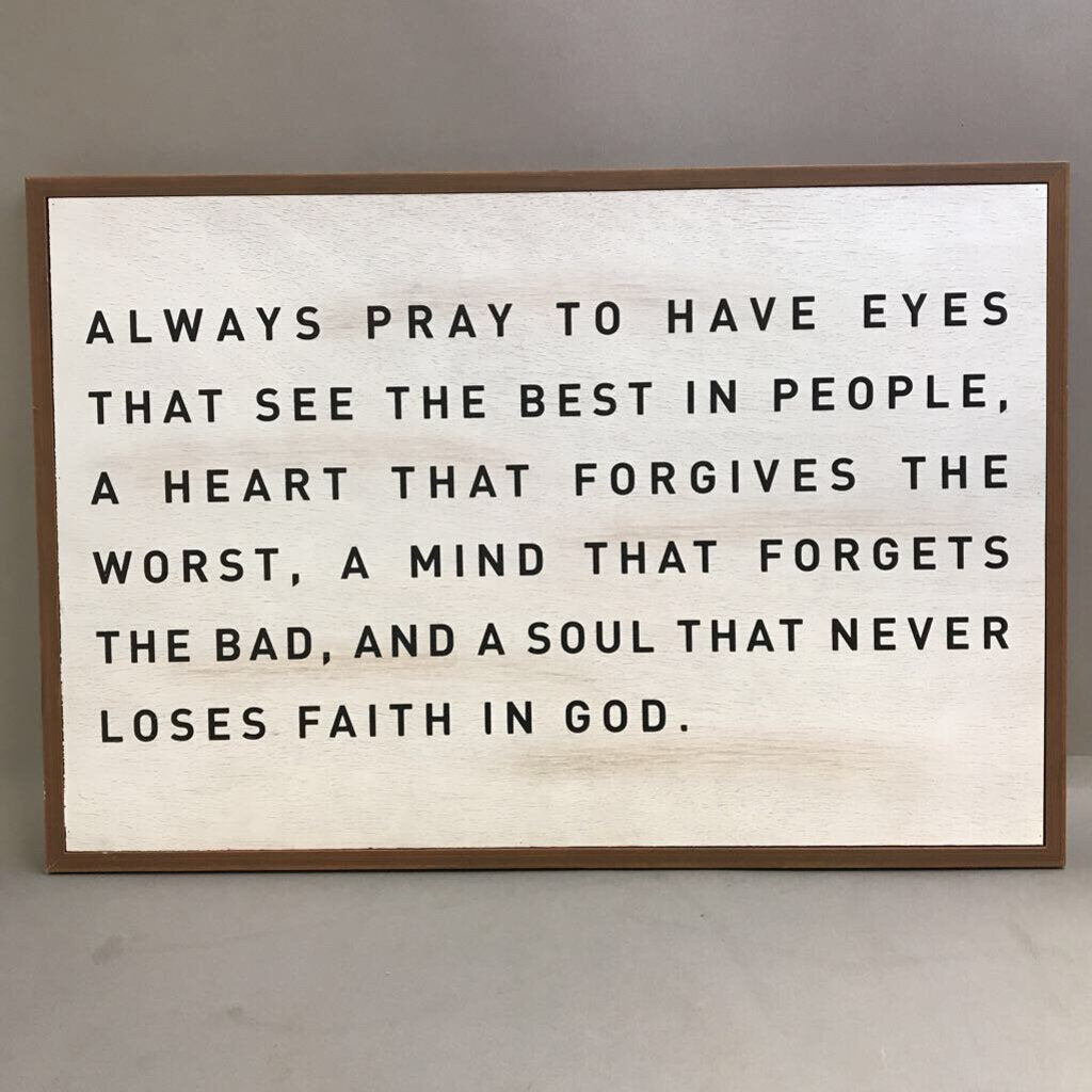 Religious Wall Art (25 x 17)