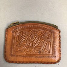 Load image into Gallery viewer, Vintage Leather Mexico Pouch
