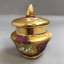 Load image into Gallery viewer, Vintage Glass Vanity Jar (6")
