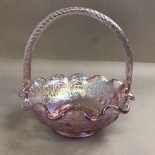 Load image into Gallery viewer, Fenton Persian Medallion Ruffled Basket (9" x 7")
