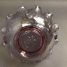 Load image into Gallery viewer, Fenton Persian Medallion Ruffled Basket (9" x 7")
