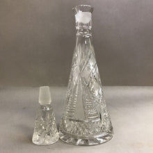 Load image into Gallery viewer, Fifth Avenue Crystal Decanter (16") As Is
