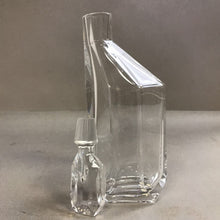 Load image into Gallery viewer, Crystal Glass Faceted Vase (14")
