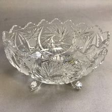 Load image into Gallery viewer, Anna Hutte Bleikristal Crystal Footed Dish (4" x 7")
