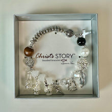 Load image into Gallery viewer, Roman for Valerie Christ's Story Beaded Charm Bracelet (NIB)
