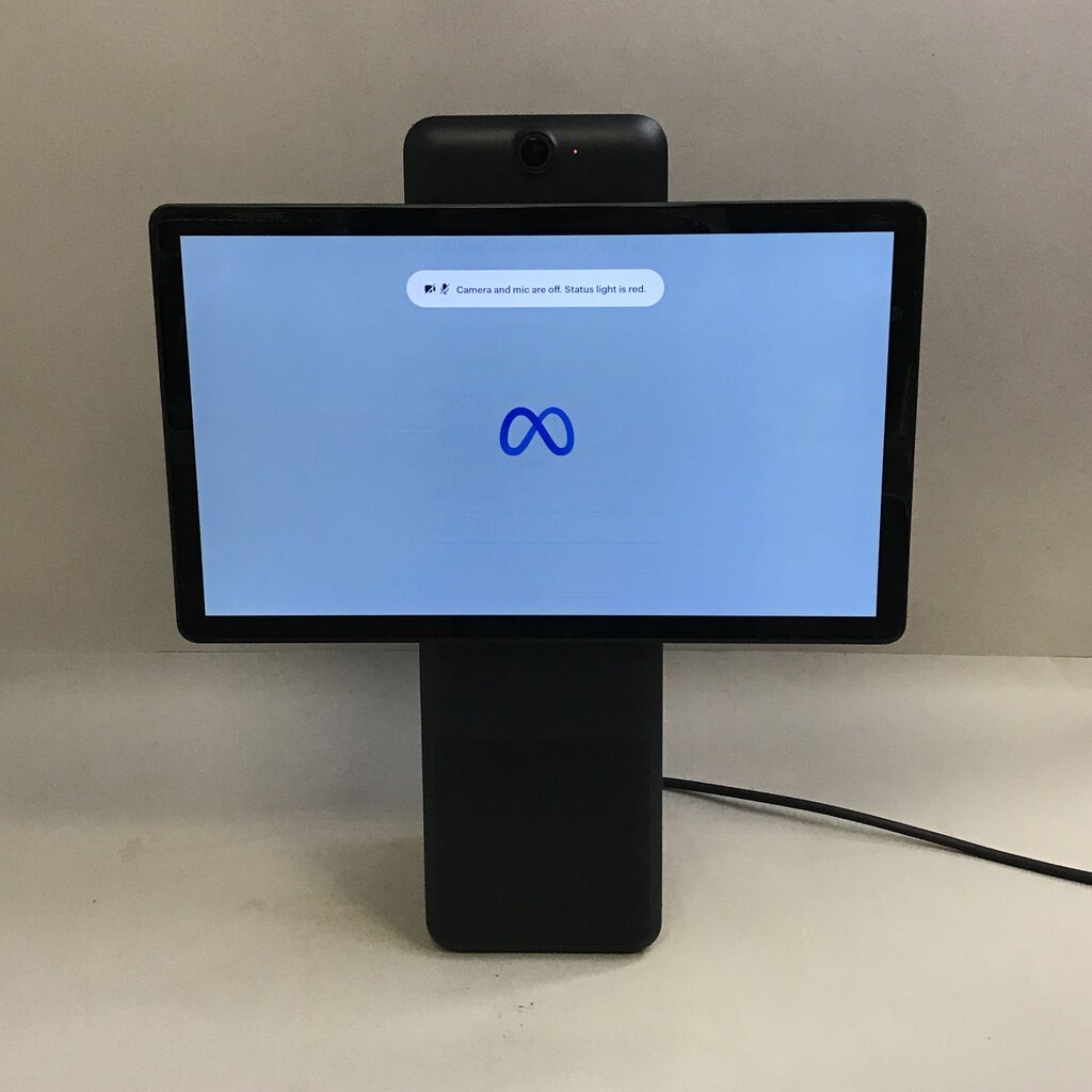 Meta Facebook Portal+ Video Calling Smart Display (15.6
