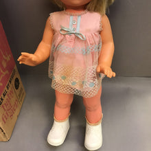 Load image into Gallery viewer, Vintage Mattel Baby First Step Doll w/ Box (As-Is) (18")
