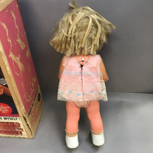 Load image into Gallery viewer, Vintage Mattel Baby First Step Doll w/ Box (As-Is) (18")
