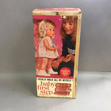 Load image into Gallery viewer, Vintage Mattel Baby First Step Doll w/ Box (As-Is) (18")
