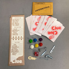 Load image into Gallery viewer, Parker Brothers Clue Board Game #45 (1972) (1.5x20x10)
