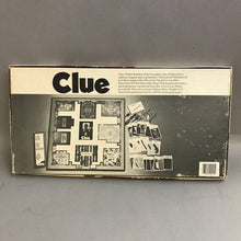 Load image into Gallery viewer, Parker Brothers Clue Board Game #45 (1972) (1.5x20x10)
