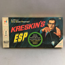 Load image into Gallery viewer, Milton Bradley Kreskin's ESP Family Game #4722 (1966) (1.5x19x9.5)
