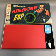 Load image into Gallery viewer, Milton Bradley Kreskin's ESP Family Game #4722 (1966) (1.5x19x9.5)
