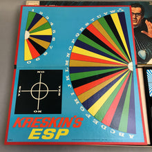 Load image into Gallery viewer, Milton Bradley Kreskin's ESP Family Game #4722 (1966) (1.5x19x9.5)

