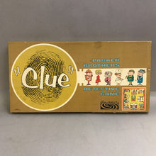 Load image into Gallery viewer, Parker Brothers Clue Board Game (1963) (1.5x20x10)
