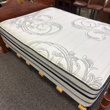 Load image into Gallery viewer, Magic Sleep Queen Mattress / 1/2 Height Box Spring
