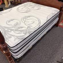 Load image into Gallery viewer, Magic Sleep Queen Mattress / 1/2 Height Box Spring
