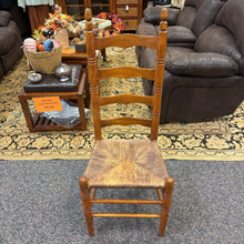 Load image into Gallery viewer, Ladder Back Wood Chair (44x16x16)
