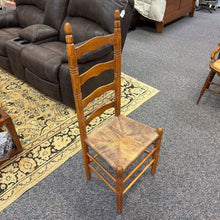 Load image into Gallery viewer, Ladder Back Wood Chair (44x16x16)
