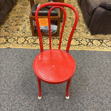 Load image into Gallery viewer, Red Chair (35x17x16)
