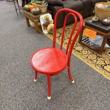 Load image into Gallery viewer, Red Chair (35x17x16)
