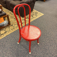 Load image into Gallery viewer, Red Chair (35x17x16)
