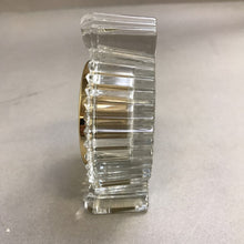 Load image into Gallery viewer, Shannon Crystal Quartz Mantel Clock (4.5&quot; x 3.5&quot;))
