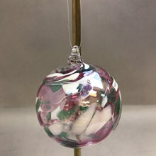 Load image into Gallery viewer, Multicolor Blown Glass Ornament (3&quot;)
