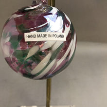 Load image into Gallery viewer, Multicolor Blown Glass Ornament (3&quot;)
