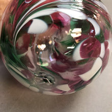 Load image into Gallery viewer, Multicolor Blown Glass Ornament (3&quot;)

