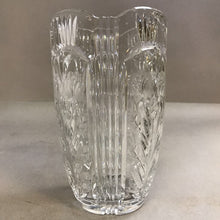 Load image into Gallery viewer, Vintage Crystal Clear Industries Darlington Crystal Vase (8")
