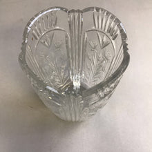 Load image into Gallery viewer, Vintage Crystal Clear Industries Darlington Crystal Vase (8")
