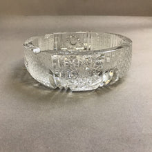 Load image into Gallery viewer, Lead Crystal Ashtray (2" x 6.5")
