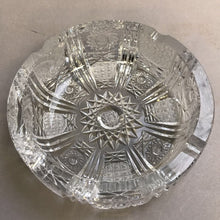 Load image into Gallery viewer, Lead Crystal Ashtray (2" x 6.5")
