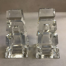 Load image into Gallery viewer, Lead Crystal Bookends Set (6")
